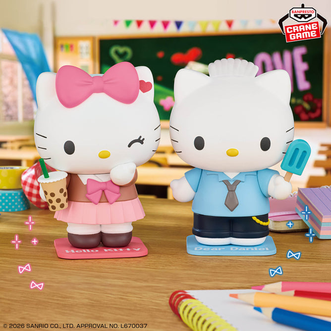 Dear Daniel Sanrio Characters Cosplay Figure Collection Prize Figure by Banpresto - Mandorama [src:https://figisland.net/wp-content/uploads/2026/05/s01011615057692.jpg]