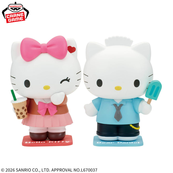 Dear Daniel Sanrio Characters Cosplay Figure Collection Prize Figure by Banpresto - Mandorama [src:https://figisland.net/wp-content/uploads/2026/05/s01011615057693.jpg]