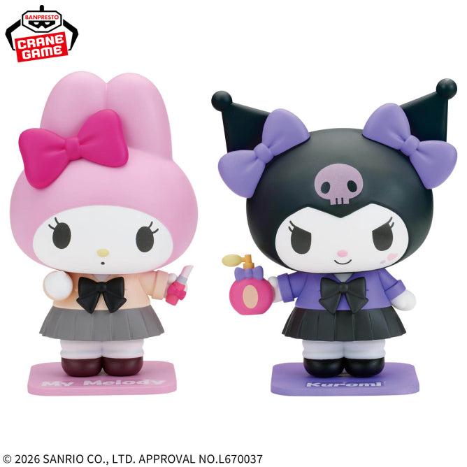 Kuromi Sanrio Characters Cosplay Figure Collection Prize Figure by Banpresto - Mandorama [src:https://figisland.net/wp-content/uploads/2026/04/s01011615057353.jpg]