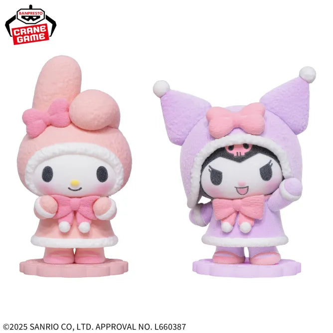My Melody Sanrio Characters Fluffy Puffy Prize Figure by Banpresto - Mandorama [src:https://tokutame.net/wp-content/uploads/2025/11/prize-20251223-sanrio-banpresto1.webp]