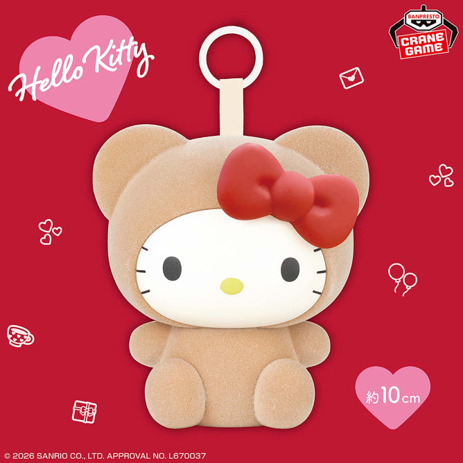 Hello Kitty Sanrio Characters Kigurumi Figure Keychain Prize Figure by Banpresto - Mandorama [src:https://figisland.net/wp-content/uploads/2026/06/s01011615058410.jpg]