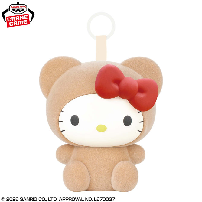 Hello Kitty Sanrio Characters Kigurumi Figure Keychain Prize Figure by Banpresto - Mandorama [src:https://figisland.net/wp-content/uploads/2026/06/s01011615058411.jpg]