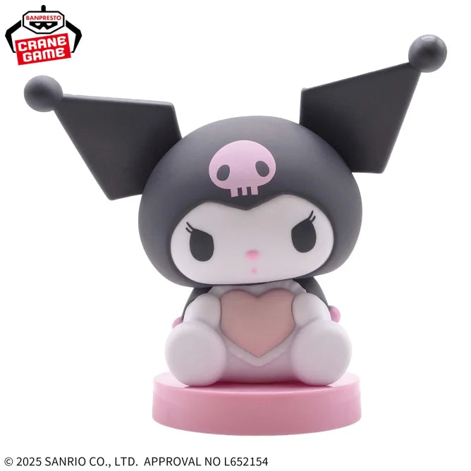 Kuromi Sanrio Characters Prize Figure by Banpresto - Mandorama