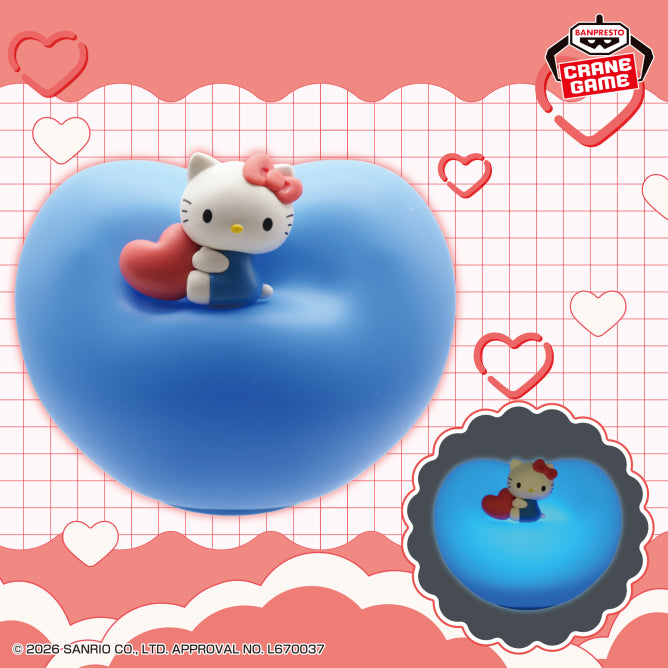 Hello Kitty Sanrio Characters Munitto Heart Light Prize Figure by Banpresto - Mandorama [src:https://figisland.net/wp-content/uploads/2026/07/s01011615059004.jpg]