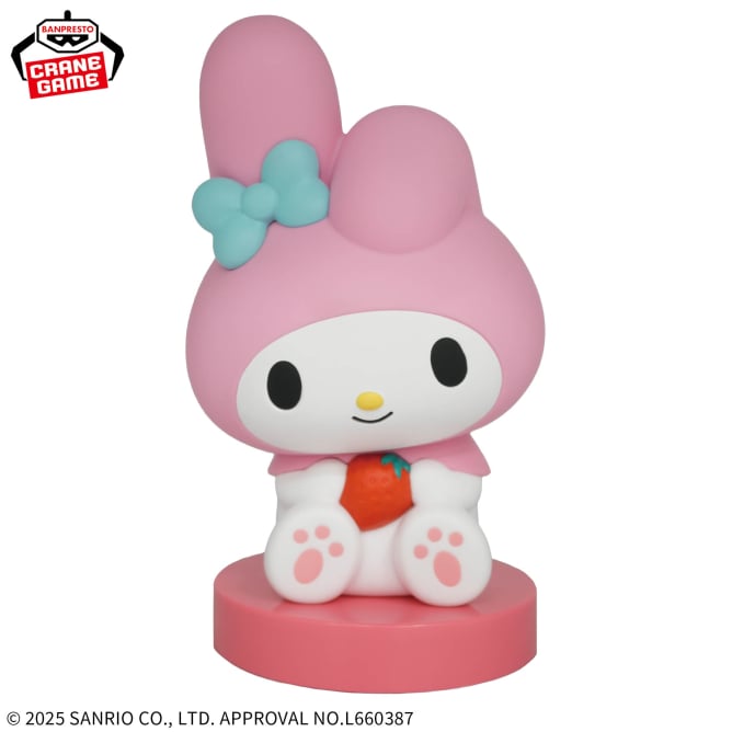 My Melody Sanrio Characters Prize Figure by Banpresto - Mandorama