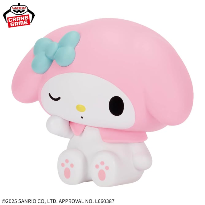 My Melody Relax ver. Sanrio Characters Prize Figure by Banpresto - Mandorama