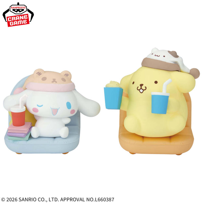 Cinnamoroll Relaxing at Home Sanrio Characters Nakayoshi Memories Prize Figure by Banpresto (03/2026) - photo 3 - Mandorama