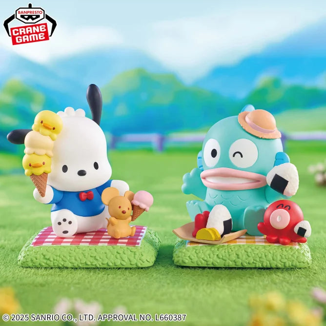 Hangyodon Sanrio Characters Nakayoshi Memories Prize Figure by Banpresto (07/2025) - Mandorama [src:https://tokutame.net/wp-content/uploads/2025/06/prize-20250708-sanrio-banpresto1.webp]
