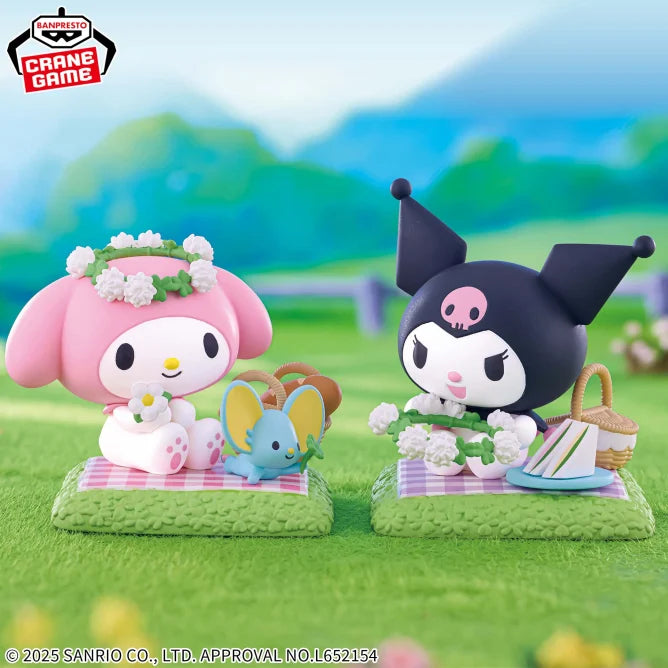 Kuromi Sanrio Characters Nakayoshi Memories Prize Figure by Banpresto (05/2025) - Mandorama [src:https://tokutame.net/wp-content/uploads/2025/04/prize-20250527-sanrio-banpresto1.webp]