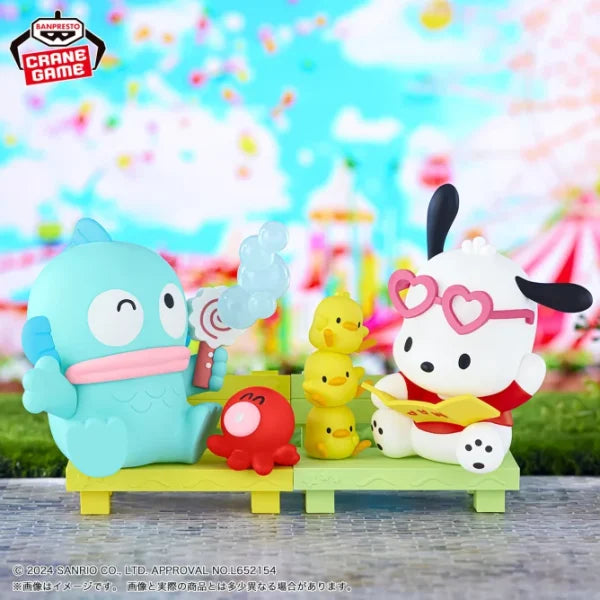 Pochacco Sanrio Characters Nakayoshi Memories Prize Figure by Banpresto - Mandorama [src:https://tokutame.net/wp-content/uploads/2024/12/prize-202502-sanrio-banpresto1.webp]