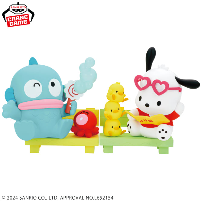Pochacco Sanrio Characters Nakayoshi Memories Prize Figure by Banpresto - Mandorama [src:https://figisland.net/wp-content/uploads/2024/11/s01011615045902.webp]