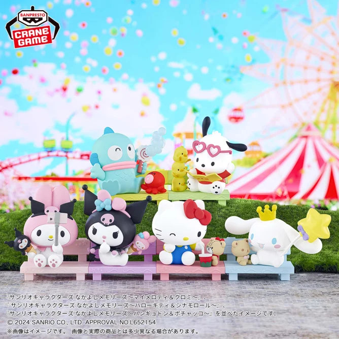 Pochacco Sanrio Characters Nakayoshi Memories Prize Figure by Banpresto - Mandorama [src:https://figisland.net/wp-content/uploads/2024/11/s01011615045903.webp]