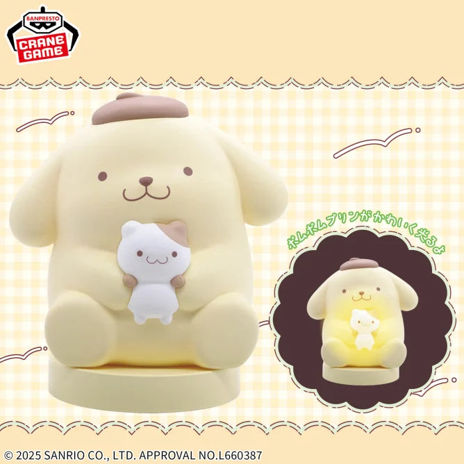 Pompompurin Sanrio Characters Prize Figure by Banpresto - Mandorama