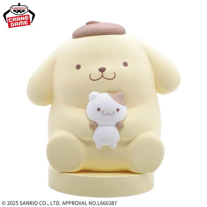 Pompompurin Sanrio Characters Prize Figure by Banpresto - Mandorama