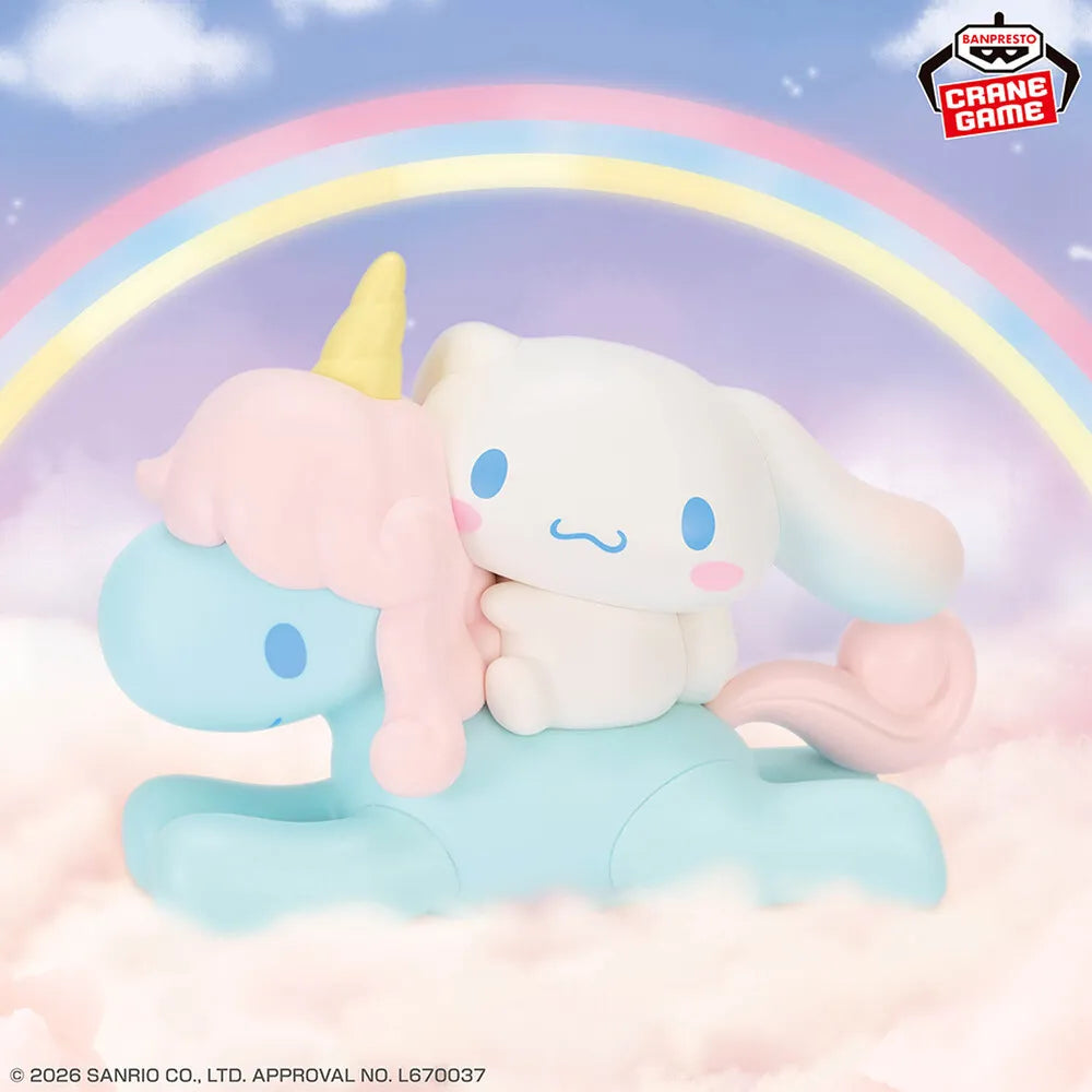 Cinnamoroll Sanrio Characters Sanrio Characters Figure Prize Figure by Banpresto (06/2026) - Mandorama [src:https://tokutame.net/wp-content/uploads/2026/05/prize-202606-sanrio-banpresto1.webp]