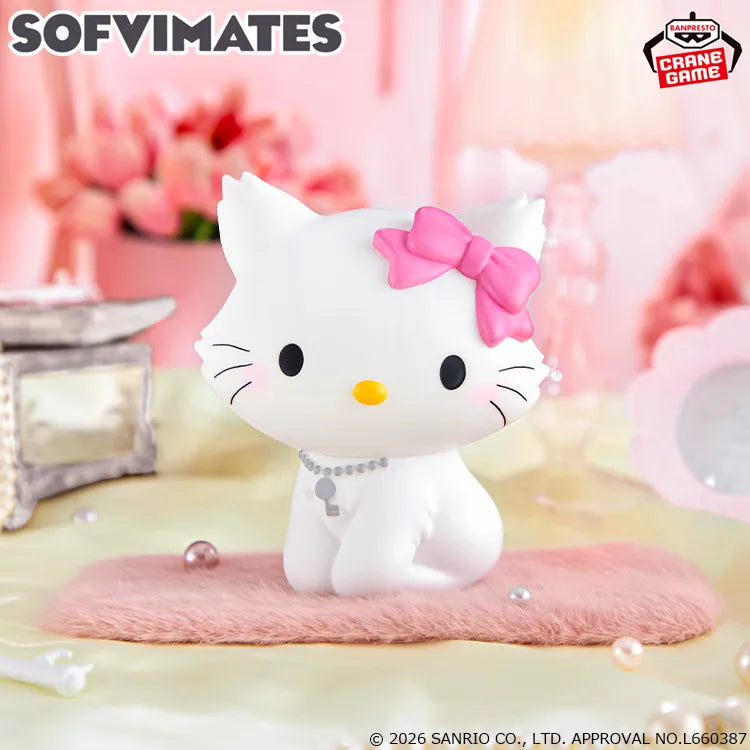 Charmmy Kitty Sanrio Characters SOFVIMATES Prize Figure by Banpresto - Mandorama [src:https://tokutame.net/wp-content/uploads/2026/01/prize-202602-sanrio-banpresto1.webp]