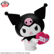 Kuromi Sanrio Characters SOFVIMATES Prize Figure by Banpresto - Mandorama