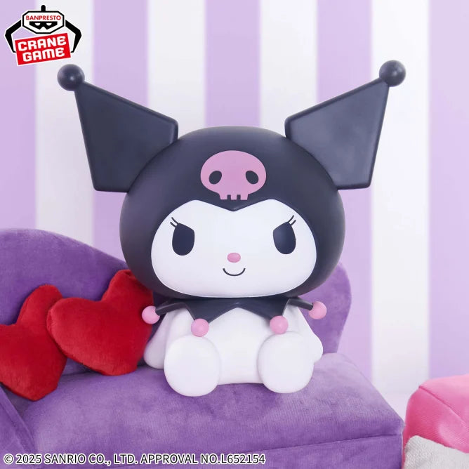 Kuromi Relax Ver. Sanrio Characters SOFVIMATES Prize Figure by Banpresto - Mandorama