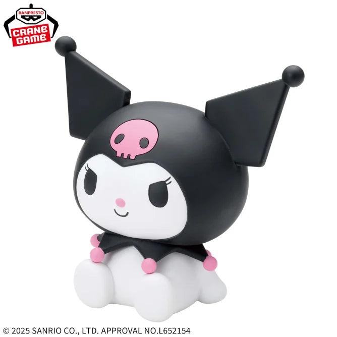 Kuromi Relax Ver. Sanrio Characters SOFVIMATES Prize Figure by Banpresto - Mandorama