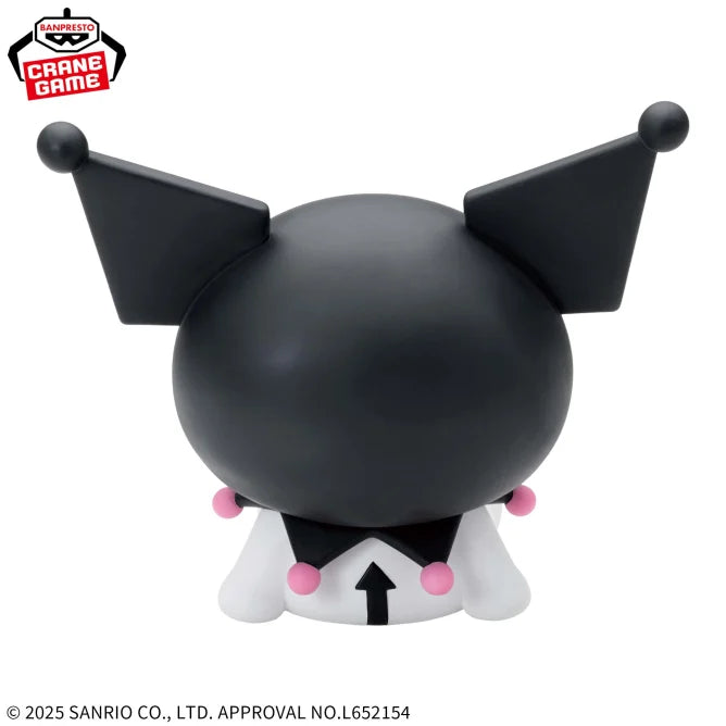 Kuromi Relax Ver. Sanrio Characters SOFVIMATES Prize Figure by Banpresto - Mandorama