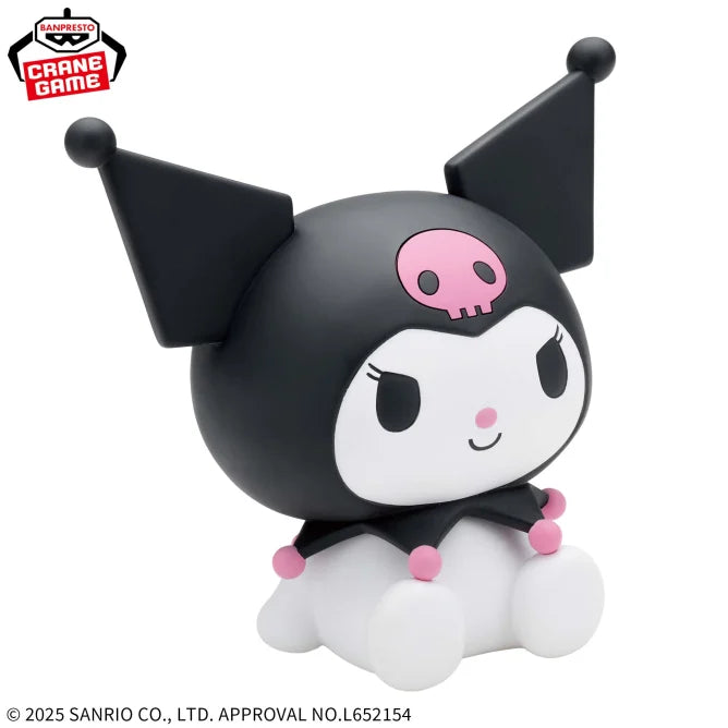 Kuromi Relax Ver. Sanrio Characters SOFVIMATES Prize Figure by Banpresto - Mandorama