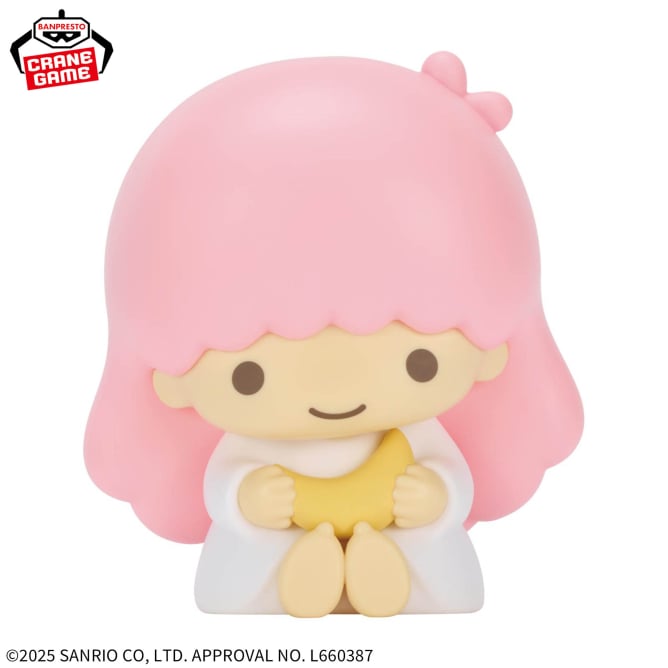 Lala Satalin Deviluke Sanrio Characters SOFVIMATES Prize Figure by Banpresto - Mandorama