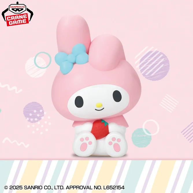My Melody Sanrio Characters SOFVIMATES Prize Figure by Banpresto (01/2025) - Mandorama [src:https://figisland.net/wp-content/uploads/2024/11/s01011615045896.webp]