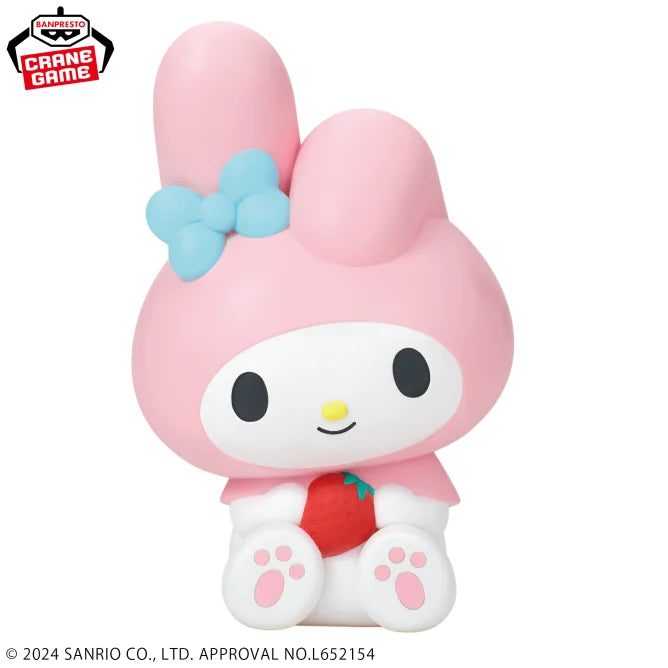 My Melody Sanrio Characters SOFVIMATES Prize Figure by Banpresto (01/2025) - Mandorama [src:https://figisland.net/wp-content/uploads/2024/11/s01011615045897.webp]