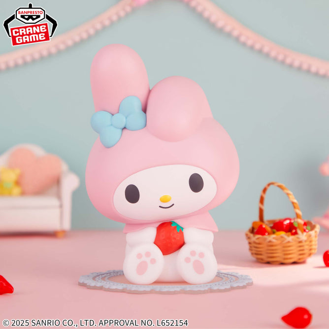 My Melody Sanrio Characters SOFVIMATES Prize Figure by Banpresto (01/2025) - Mandorama [src:https://figisland.net/wp-content/uploads/2024/11/s01011615046351.jpg]