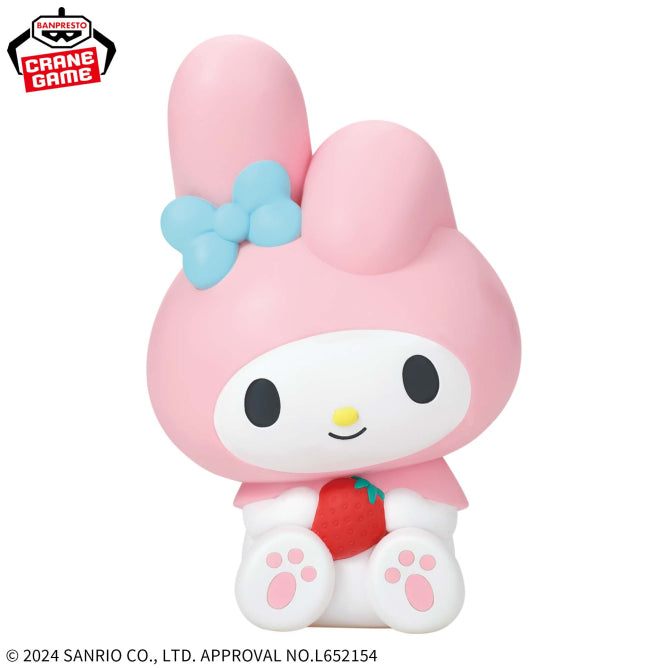 My Melody Sanrio Characters SOFVIMATES Prize Figure by Banpresto (01/2025) - Mandorama [src:https://figisland.net/wp-content/uploads/2024/11/s01011615046353.jpg]