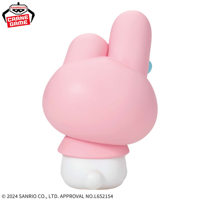 My Melody Sanrio Characters SOFVIMATES Prize Figure by Banpresto (01/2025) - Mandorama [src:https://figisland.net/wp-content/uploads/2024/11/s01011615046354.jpg]