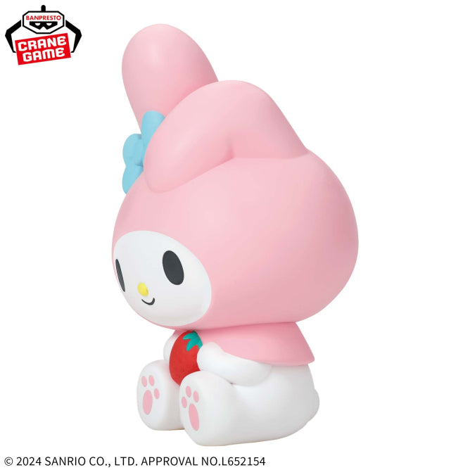My Melody Sanrio Characters SOFVIMATES Prize Figure by Banpresto (01/2025) - Mandorama [src:https://figisland.net/wp-content/uploads/2024/11/s01011615046355.jpg]