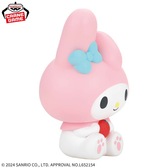 My Melody Sanrio Characters SOFVIMATES Prize Figure by Banpresto (01/2025) - Mandorama [src:https://figisland.net/wp-content/uploads/2024/11/s01011615046356.jpg]