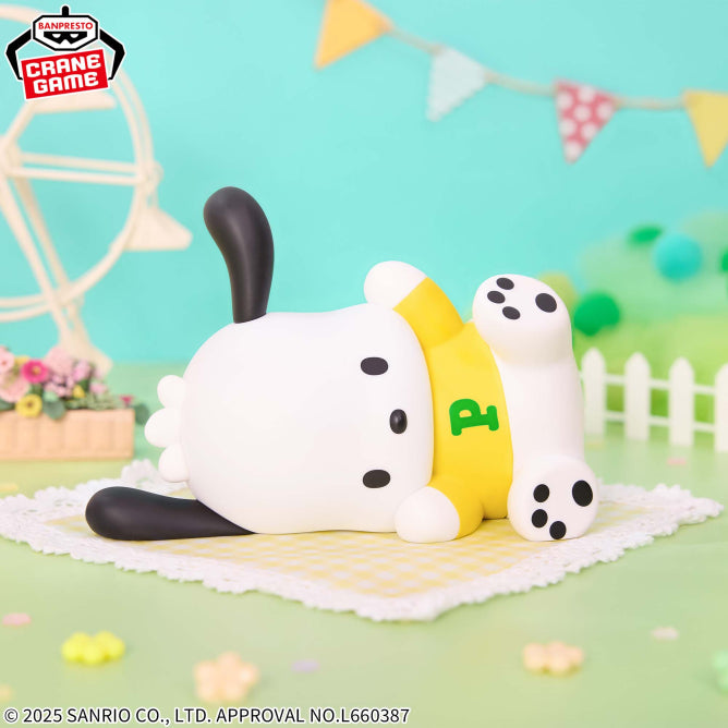 Pochacco Sanrio Characters SOFVIMATES Prize Figure by Banpresto - Mandorama