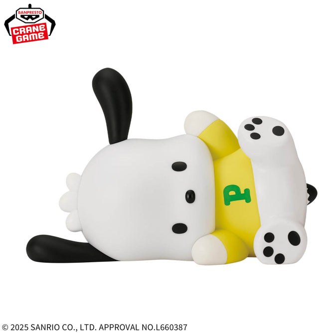 Pochacco Sanrio Characters SOFVIMATES Prize Figure by Banpresto - Mandorama