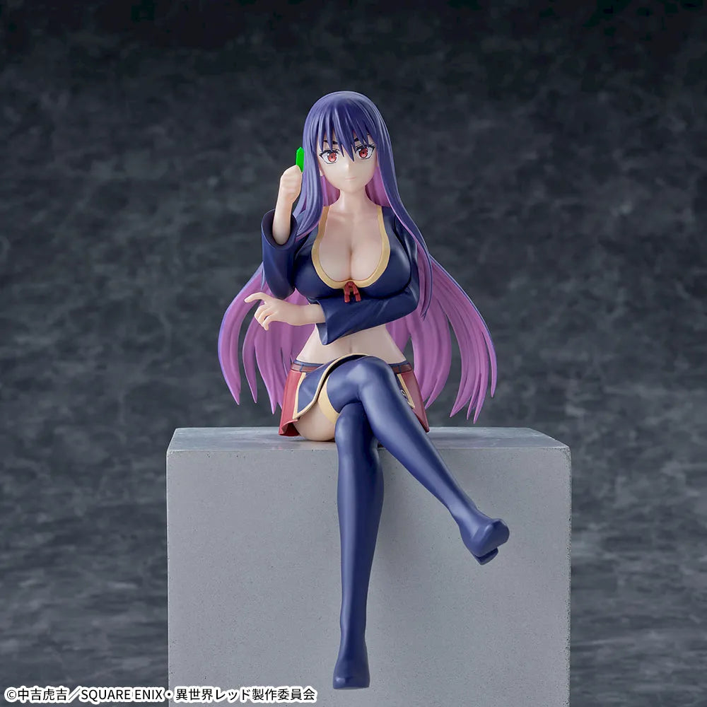 Yihdra Arvoln Sentai Red: Isekai Boukensha Chokonose Premium Figure Prize Figure by Sega - Mandorama [src:https://figisland.net/wp-content/uploads/2025/03/s01011615051122.webp]