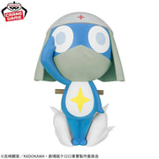 Lance Corporal Dororo Sgt. Frog Big SOFVIMATES Prize Figure by Banpresto - Mandorama [src:https://tokutame.net/wp-content/uploads/2025/12/prize-202601-keroro-banpresto2.webp]