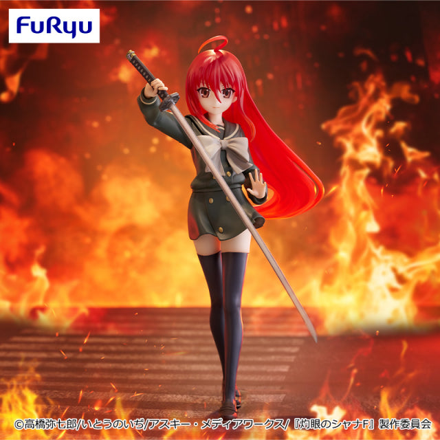 Shana Shakugan no Shana Trio-Try-iT Prize Figure by FuRyu - Mandorama
