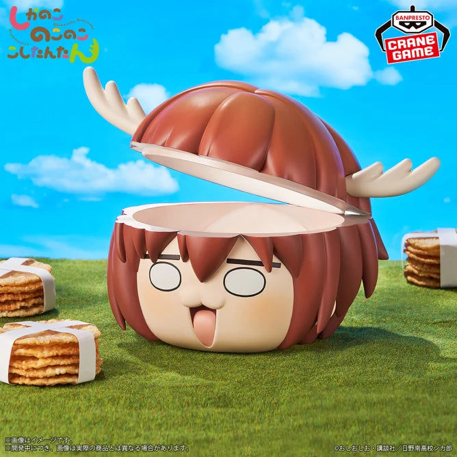 Nokotan Shikanoko Shikanoko Nokonoko Koshitantan Prize Figure by Banpresto - Mandorama