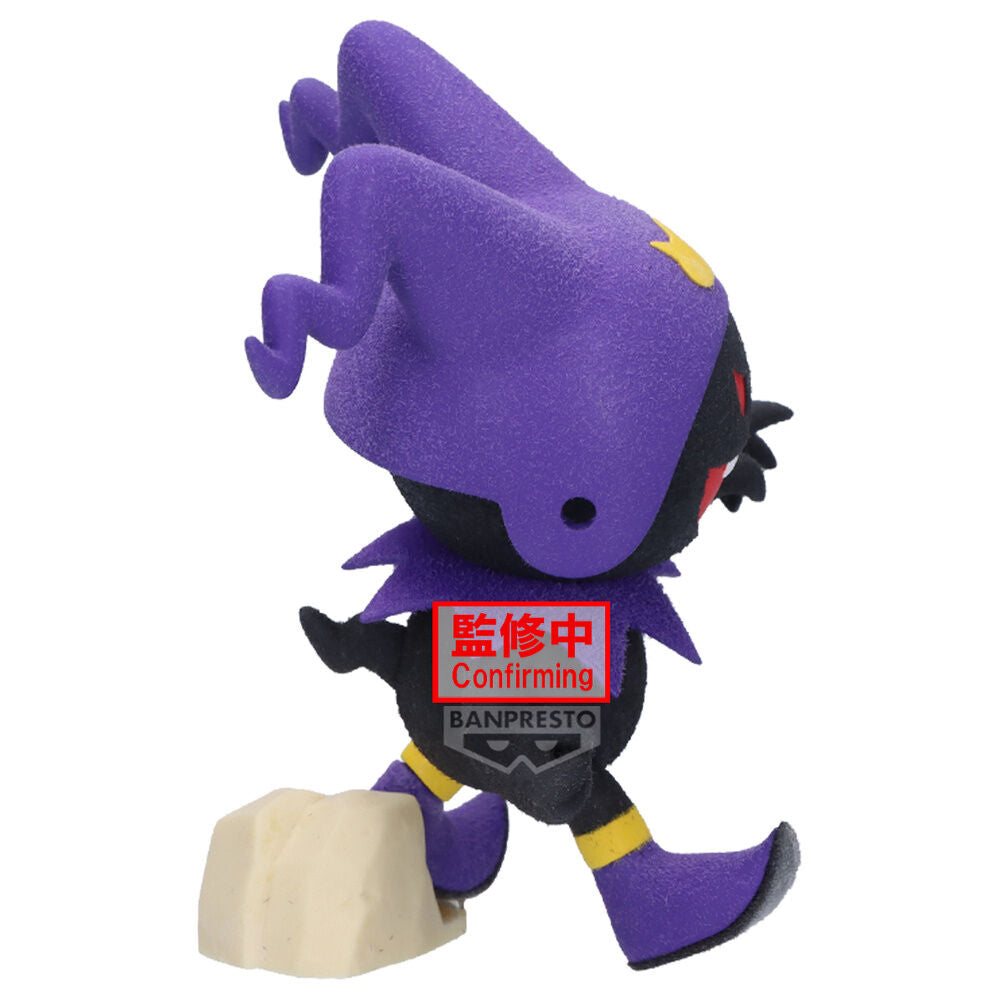 Black Frost Shin Megami Tensei Fluffy Puffy Prize Figure by Banpresto (02/2027) - photo 2 - Mandorama