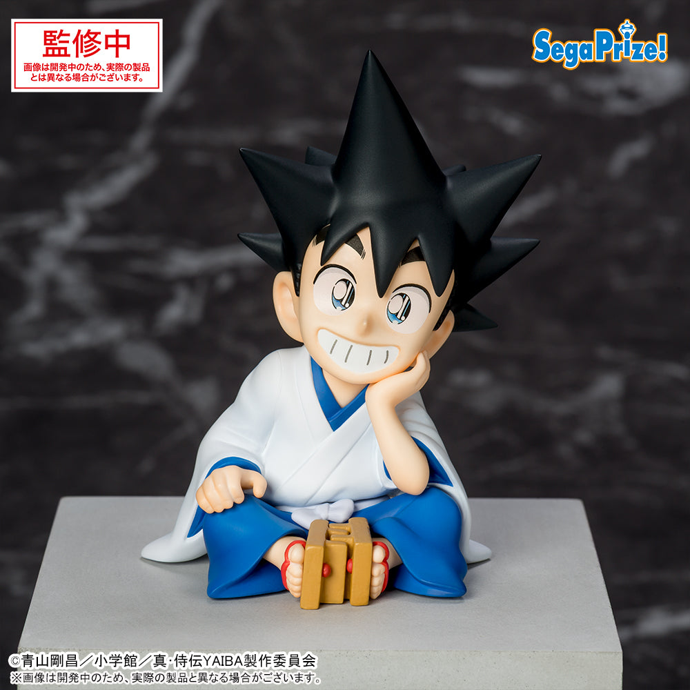 Yaiba Kurogane Shin Samurai Legend YAIBA Chokonose Premium Figure Prize Figure by Sega - Mandorama [src:https://figisland.net/wp-content/uploads/2025/05/s01011615050692.jpg]