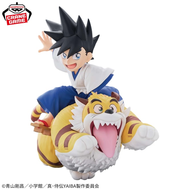 Yaiba Kurogane & Kagetora Shin Samurai Legend YAIBA Figure Prize Figure by Banpresto (09/2025) - Mandorama [src:https://figisland.net/wp-content/uploads/2025/08/s01011615052373.jpg]