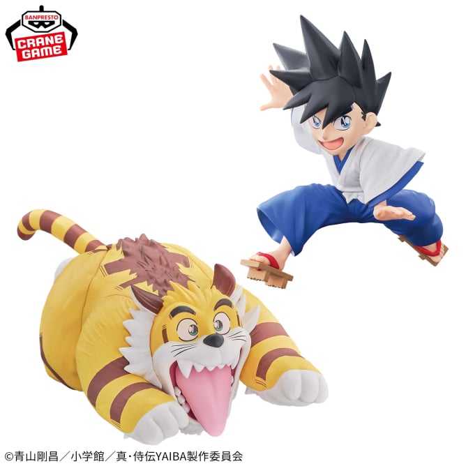 Yaiba Kurogane & Kagetora Shin Samurai Legend YAIBA Figure Prize Figure by Banpresto (09/2025) - Mandorama [src:https://figisland.net/wp-content/uploads/2025/08/s01011615052374.jpg]