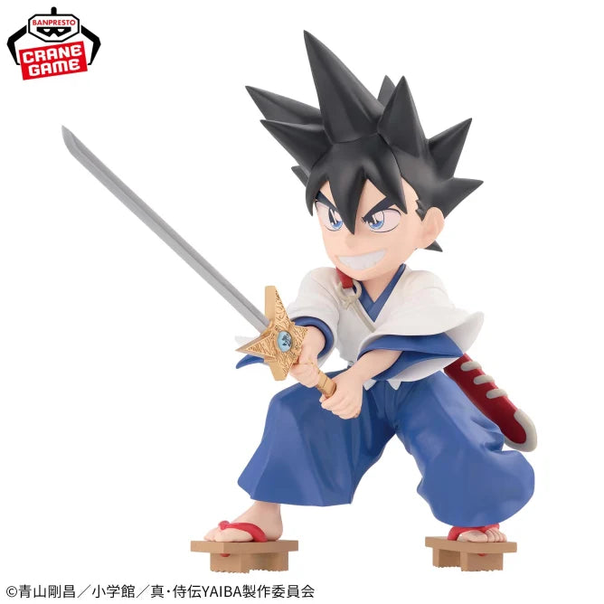 Yaiba Kurogane Shin Samurai Legend YAIBA Prize Figure by Banpresto (07/2025) - Mandorama [src:https://figisland.net/wp-content/uploads/2025/06/s01011615050980.webp]