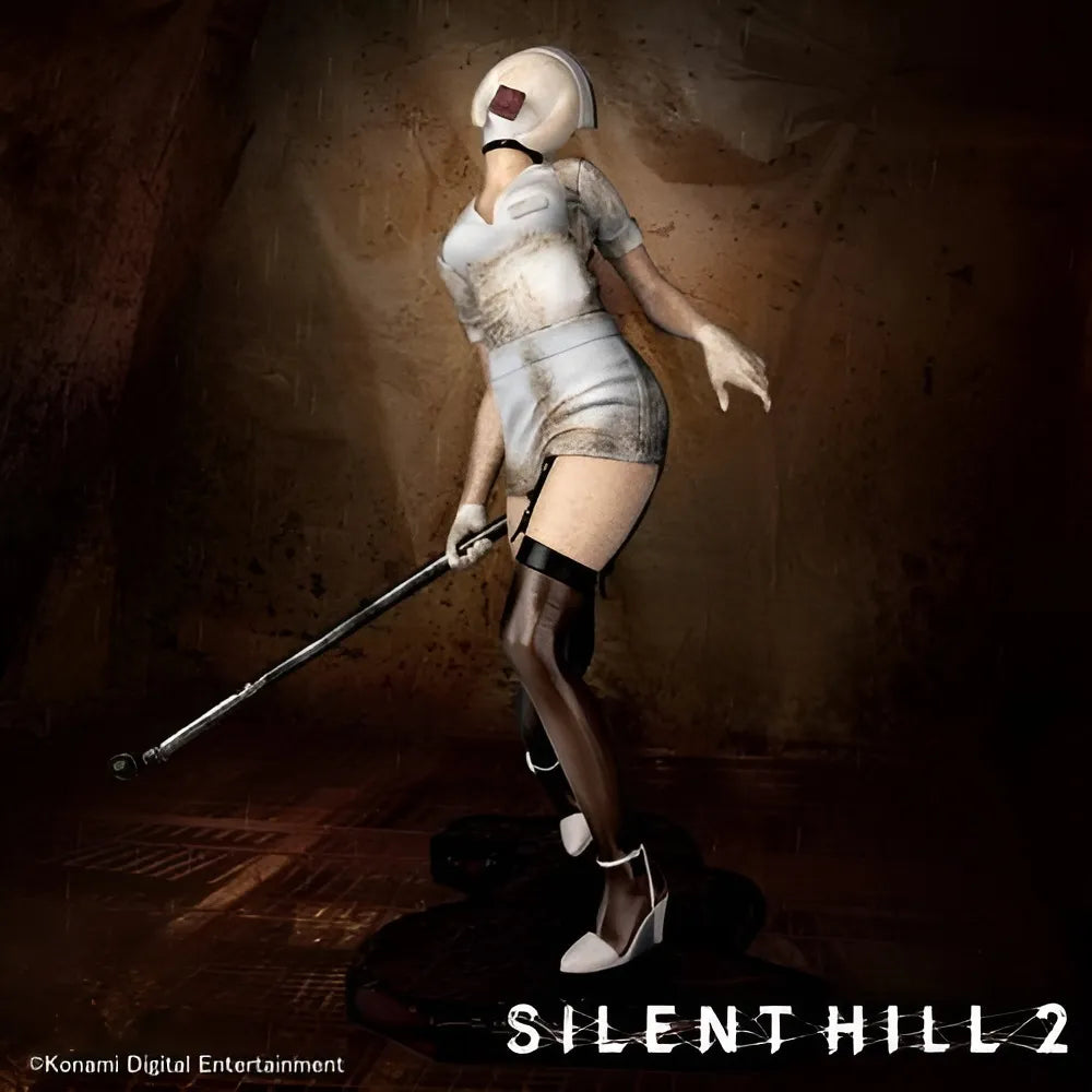 Bubble Head Nurse SILENT HILL 2 Prize Figure by Konami (11/2025) - Mandorama [src:https://tokutame.net/wp-content/uploads/2025/11/prize-202511-silenthill-konami-2.webp]