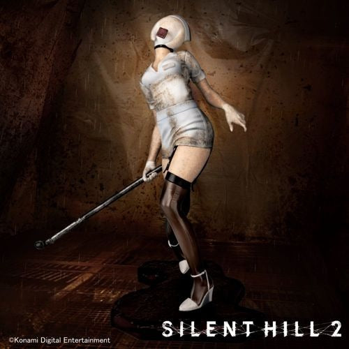 Bubble Head Nurse SILENT HILL 2 Prize Figure by Konami (11/2025) - Mandorama [src:https://figisland.net/wp-content/uploads/2025/11/s01011615053822.jpg]