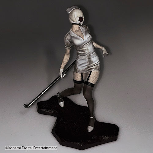 Bubble Head Nurse SILENT HILL 2 Prize Figure by Konami (11/2025) - Mandorama [src:https://figisland.net/wp-content/uploads/2025/11/s01011615054077.jpg]