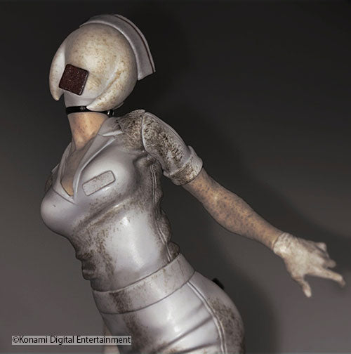 Bubble Head Nurse SILENT HILL 2 Prize Figure by Konami (11/2025) - Mandorama [src:https://figisland.net/wp-content/uploads/2025/11/s01011615054080.jpg]