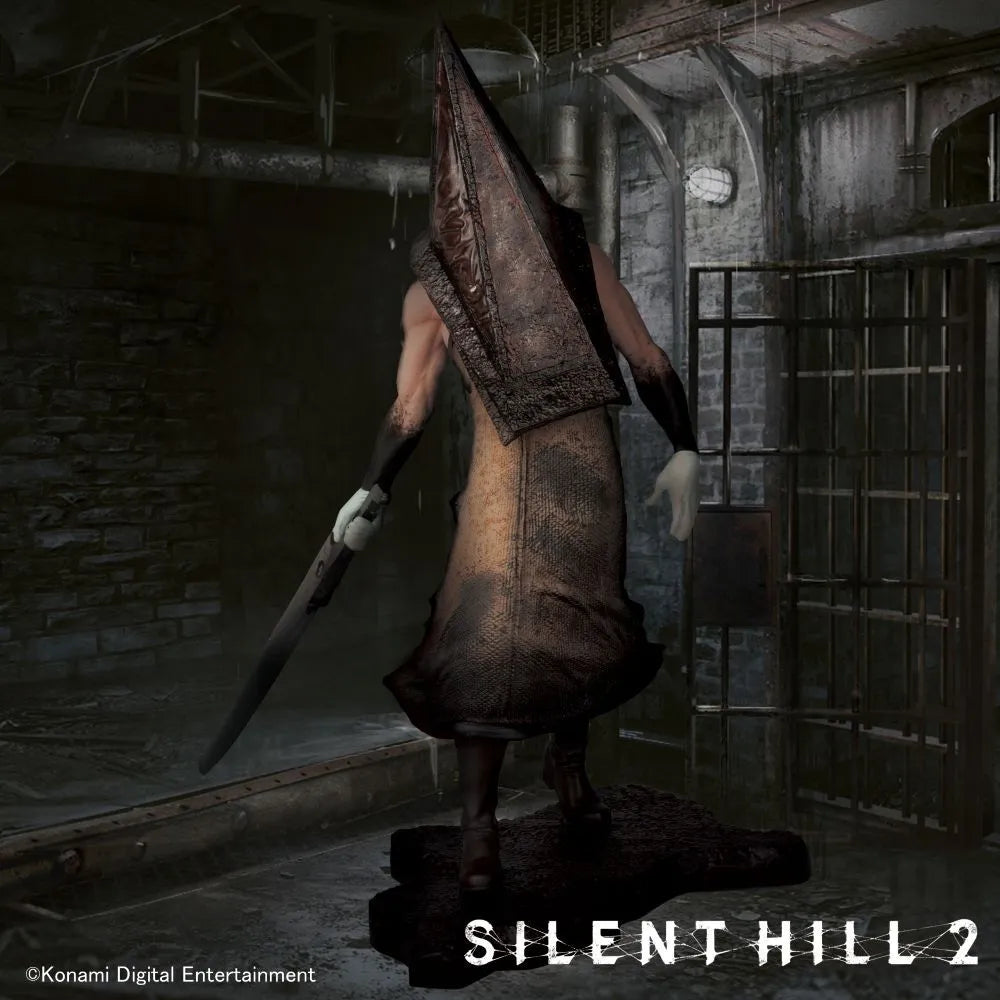 Red Pyramid Thing SILENT HILL 2 Prize Figure by Konami (11/2025) - Mandorama [src:https://tokutame.net/wp-content/uploads/2025/11/prize-202511-silenthill-konami-1.webp]