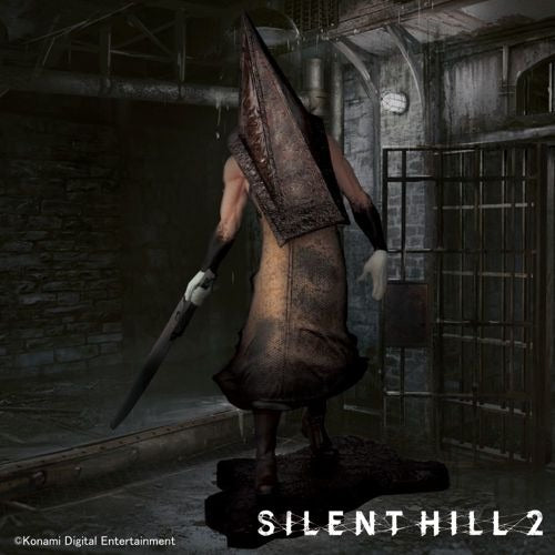 Red Pyramid Thing SILENT HILL 2 Prize Figure by Konami (11/2025) - Mandorama [src:https://figisland.net/wp-content/uploads/2025/11/s01011615053821.jpg]